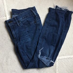 True Religion Chrissy Distressed Jeans